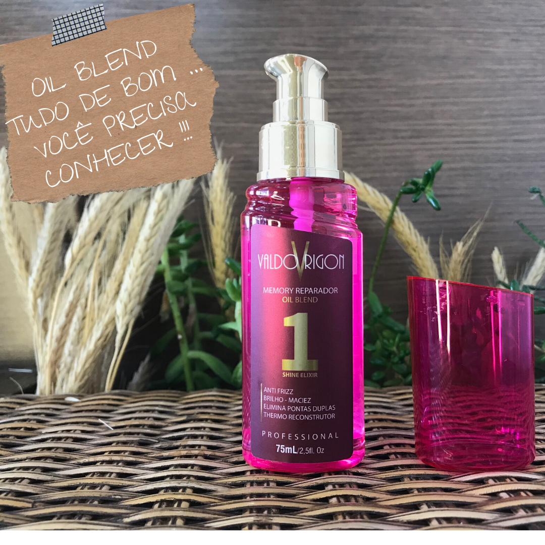 Reparador de Pontas Oil Blend Memory 1 - 75ml - Imagem 2