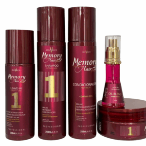 Kit de Reconstrução Capilar Memory 1